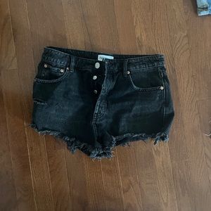 Zara jean shorts